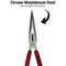 Teng Tools LONG.NOSE.BENT.PLIERS MB463-8 - alternate 5